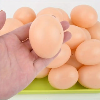 Chicken Coop Training Eggs (5 pack)