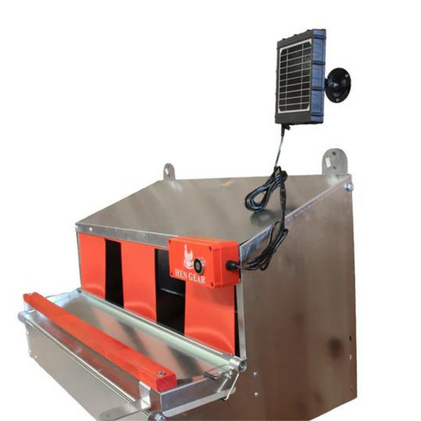 12V Solar-Panel - For 2.0 AutoRoost Opener