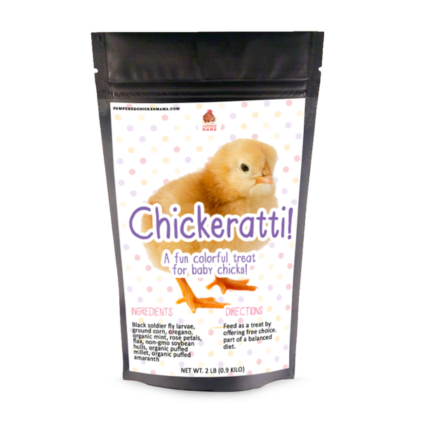 Chickeratti Treat For Baby Chicks