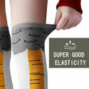 Novelty Chicken Paw Socks