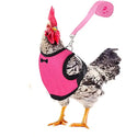 Breathable Adjustable Chicken Harness - Perfect for Ducks, Geese, and Other Poultry Pets