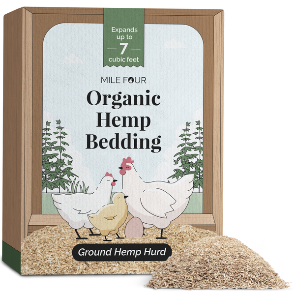 Hemp Bedding for Chicken Coops