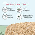 Hemp Bedding for Chicken Coops