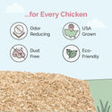 Hemp Bedding for Chicken Coops