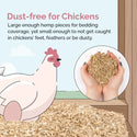 Hemp Bedding for Chicken Coops