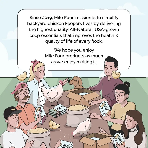 Hemp Bedding for Chicken Coops