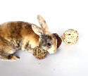All Natural Grass Balls for Rabbits and Small Animals
