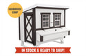 Large Chicken Coop - Up to 15 Chickens