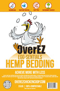 Hemp Bedding - 33 LB Bale