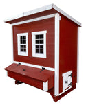 Walk-In Chicken Coop - Up to 18 Chickens