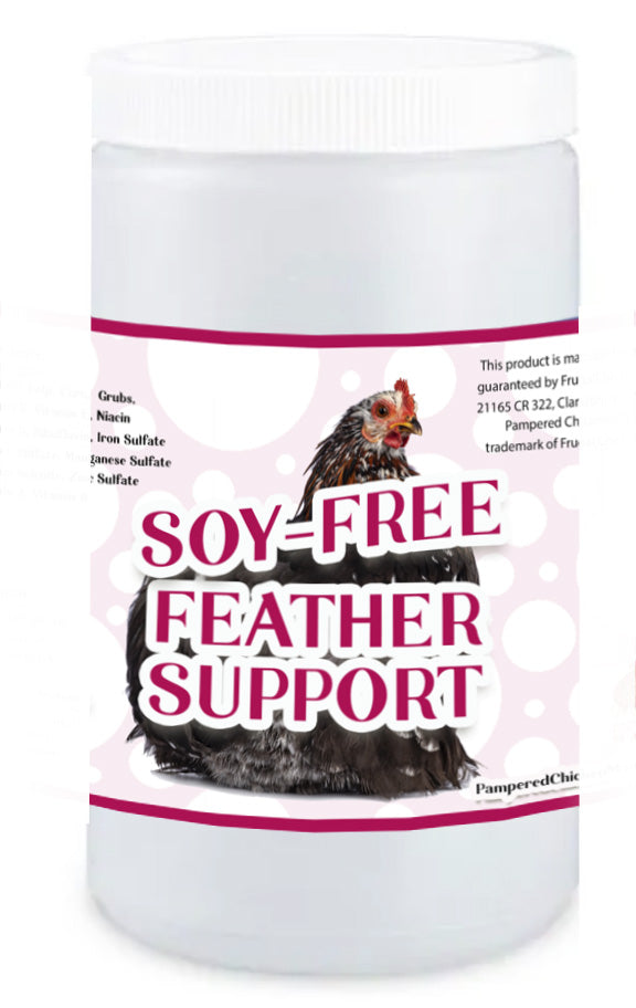 Soy-Free Feather Support