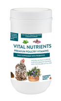 Vital Nutrients: Supplemental Essential Vitamins & Trace Minerals For Pet Chickens & Ducks