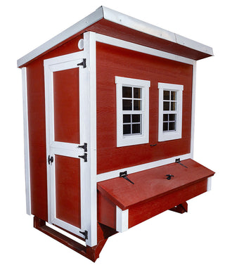 Walk-In Chicken Coop - Up to 18 Chickens