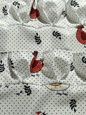 Egg Collecting Apron with 12 Pockets - One Size Fits All for Safe & Easy Egg Gathering