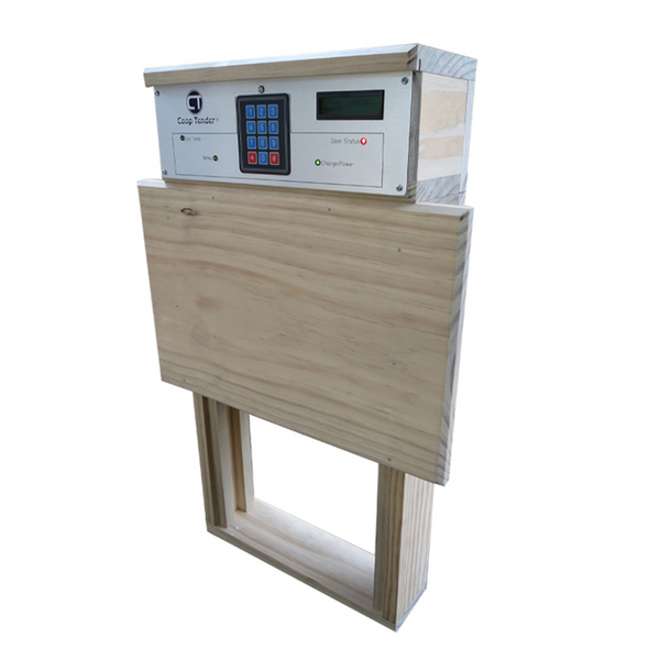 WiFi Chicken Coop Door - Electric