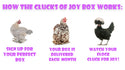 Clucks Of Joy Subscription Box (6 Month Pre-Paid): Pest Control & Non-GMO Treats Delivered Monthly!