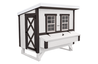 Buy farmhouse Large Chicken Coop - Up to 15 Chickens