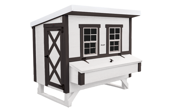 Large Chicken Coop - Up to 15 Chickens