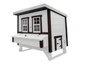 Large Chicken Coop - Up to 15 Chickens