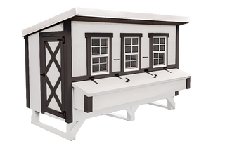 Buy farmhouse XL Chicken Coop - Up to 20 Chickens
