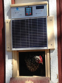 Automatic Chicken Coop Door With Battery Backup