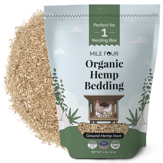 Hemp Bedding for Chicken Coops