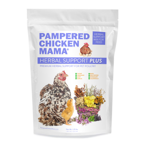 Herbal Support Plus Feed Additive For Chickens, Ducks, Quail, & Other Poultry