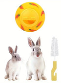 Interactive Bunny Toy -  Treat Ball for Boredom Relief and Mental Stimulation