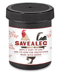 SaveALeg - Herbal Leg Salve For Scaly Leg Mites