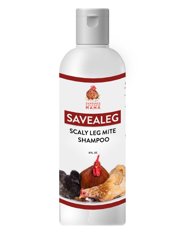 Savealeg Shampoo For Scaly Leg Mites