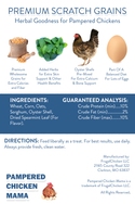 Premium Chicken Scratch With Herbs To Encourage Positive Behaviors