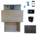 Solar WiFi Chicken Coop Door