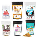 Fall Support Bundle: 6 Different Fall-Themed Products For Healthy Chickens (13 Pounds Total)