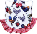 Hen Couture Chicken Saddle With Bow