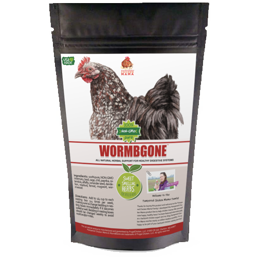 WormBGone Nesting Herbs For Pet Chickens 3d bag