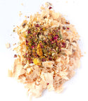 Botanical Bedding: Mix Of Pine Shavings & Herbs For Rabbits, Guinea Pigs, Hamsters, & Chinchillas - 10 pounds