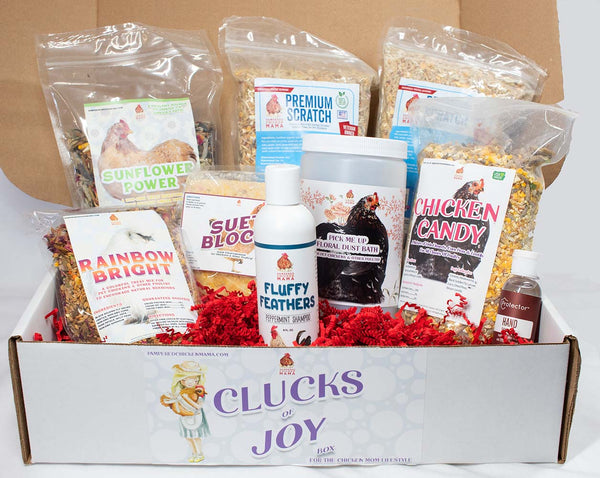 Clucks Of Joy Subscription Box: Non-GMO Treats Delivered Monthly!