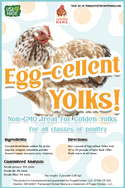 Egg-Cellent Yolks: For Healthy, Golden Yolks - Naturally!