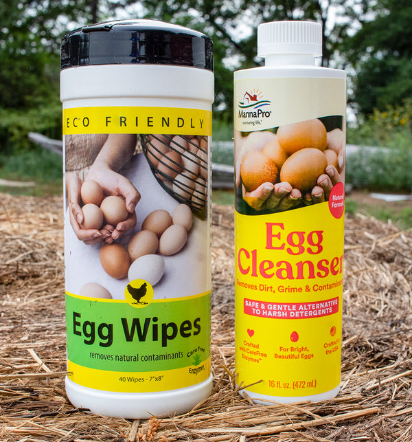 All Natural Egg Cleanser: Clean Soiled Eggs Easily!