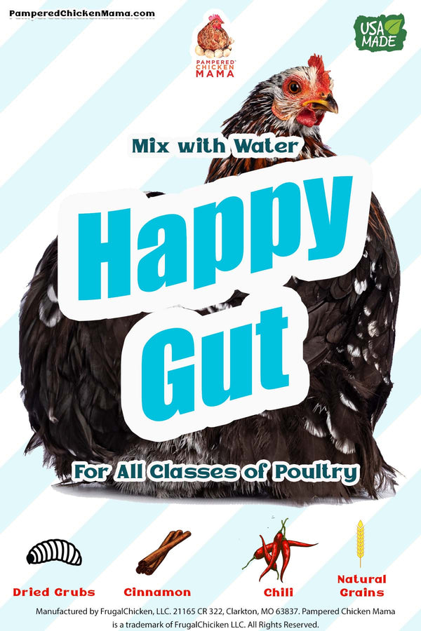 Fall Support Bundle: 6 Different Fall-Themed Products For Healthy Chickens (13 Pounds Total)