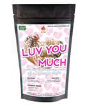 Luv U Much Mealworm & BloomGrubs Treat: Just Mix With Water For A Fun Treat!