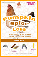 Fall Support Bundle: 6 Different Fall-Themed Products For Healthy Chickens (13 Pounds Total)