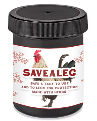 SaveALeg - Herbal Leg Salve For Scaly Leg Mites