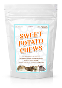 BunLuv Sweet Potato Chews For Rabbits, Guinea Pigs, Chinchillas, & Hamsters (5 oz)